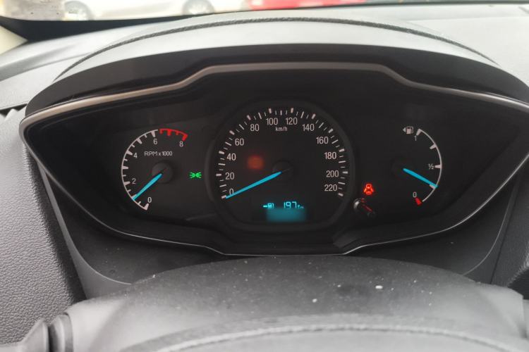 Used Ford Escort 2017 1.5L Manual Comfort Model Instrument Cluster