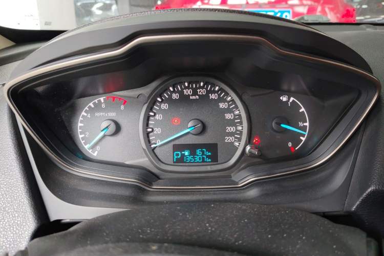 Used Ford Escort 2017 1.5L Automatic Comfort Model Instrument Cluster