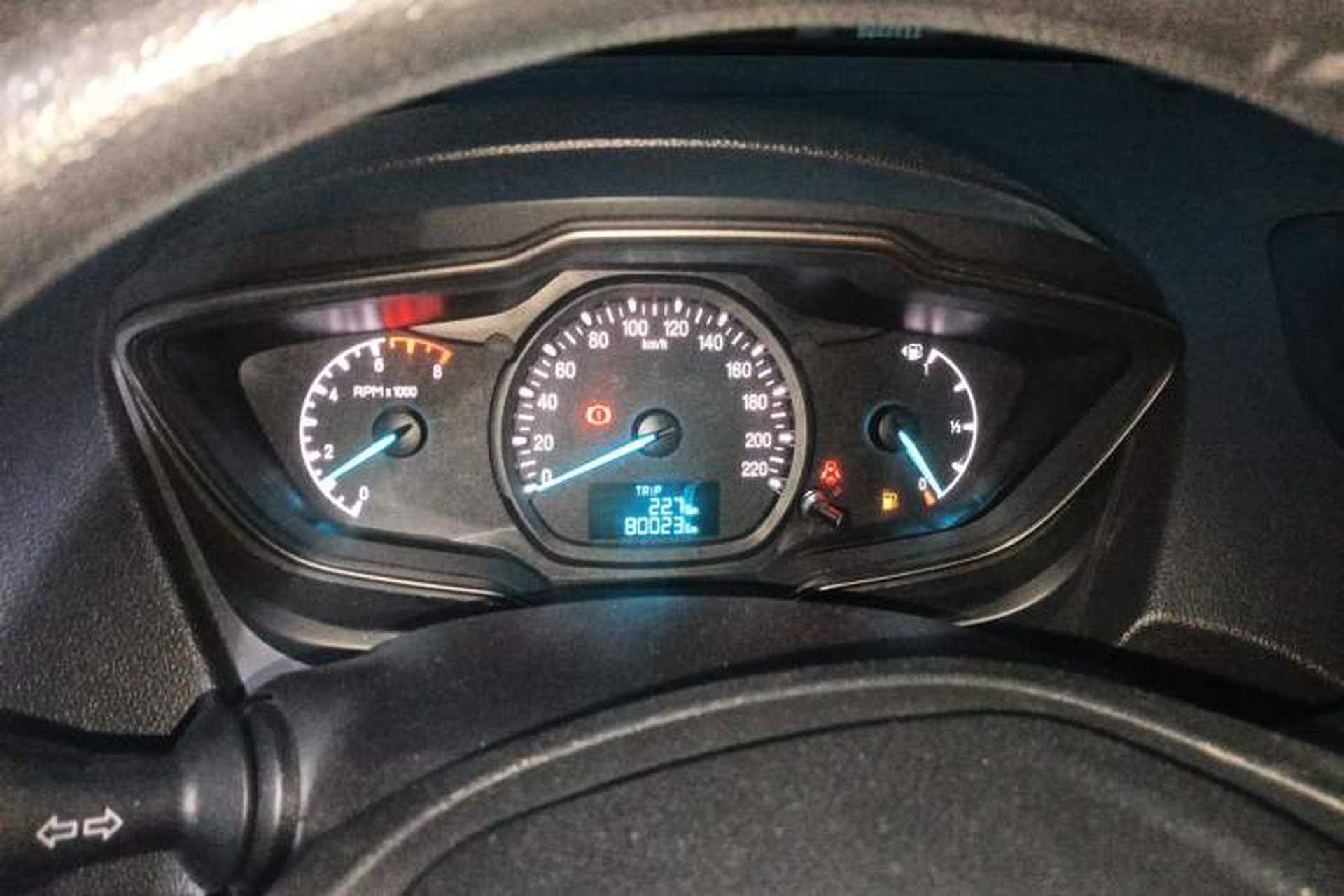 Used Ford Escort 2017 Revised Version 1.5L Manual Comfort Edition Instrument Cluster