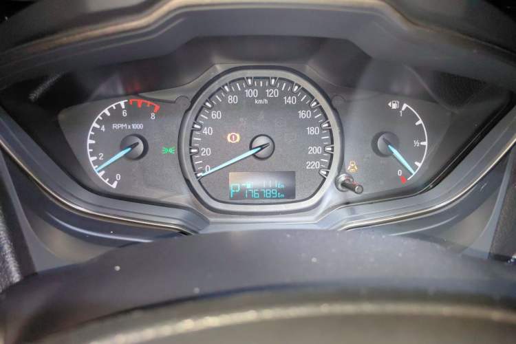 Used Ford Escort 2017 1.5L Automatic Comfort Model Instrument Cluster