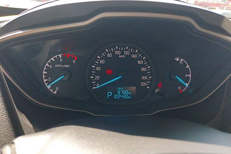Used Ford Escort 2017 1.5L Automatic Comfort Model Instrument Cluster
