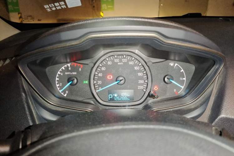 Used Ford Escort 2017 Revised Version 1.5L Automatic Comfort Edition Instrument Cluster