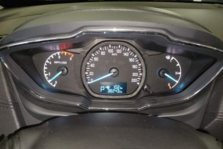 Used Ford Escort 2017 Happiness Edition 1.5L Automatic Fashion Version Instrument Cluster