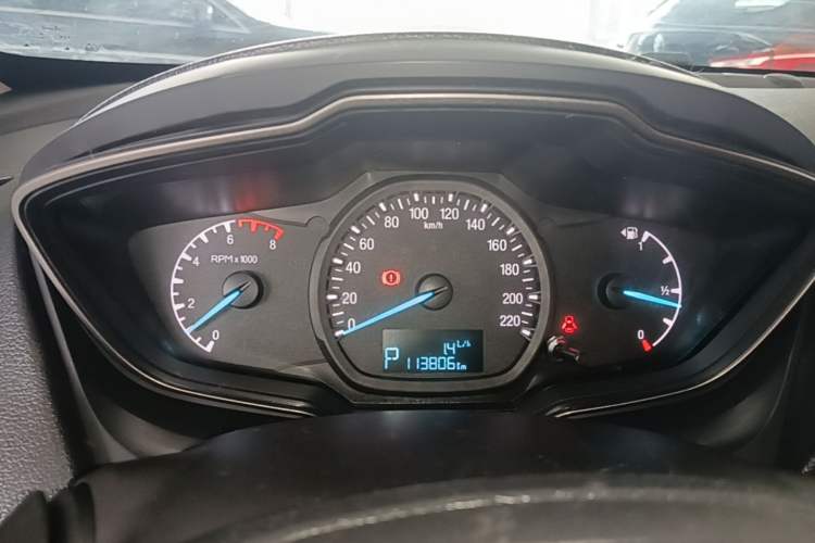 Used Ford Escort 2017 Revised Version 1.5L Automatic Comfort Edition Instrument Cluster