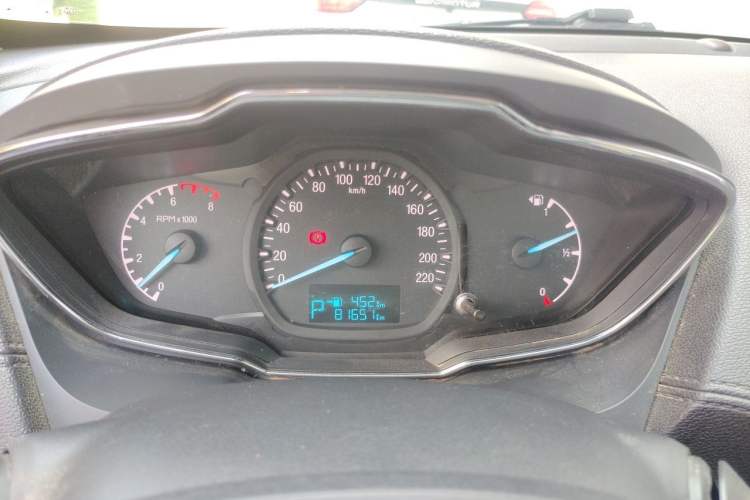Used Ford Escort 2017 Happiness Edition 1.5L Automatic Fashion Version Instrument Cluster