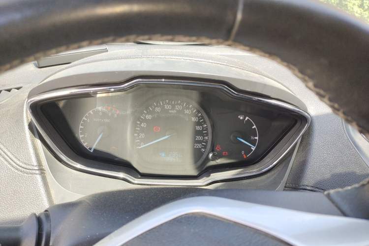 Used Ford Escort 2017 Happy Edition 1.5L Manual Fashion Model Instrument Cluster