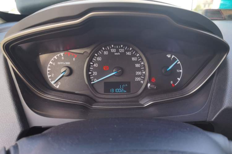 Used Ford Escort 2017 Revised Version 1.5L Manual Comfort Edition Instrument Cluster