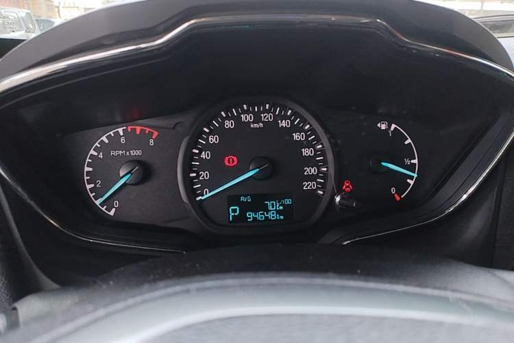 Used Ford Escort 2017 Happiness Edition 1.5L Automatic Fashion Version Instrument Cluster