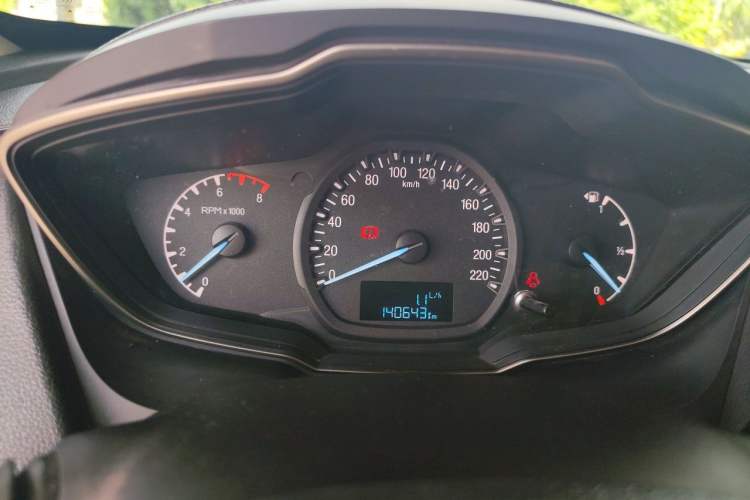 Used Ford Escort 2017 1.5L Manual Comfort Model Instrument Cluster