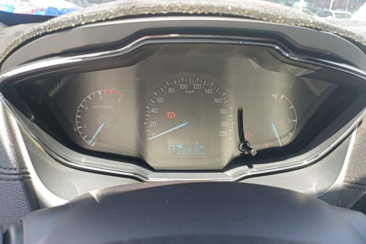 Used Ford Escort 2017 Happiness Edition 1.5L Automatic Fashion Version Instrument Cluster