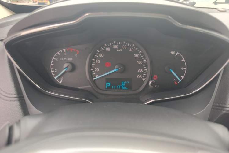 Used Ford Escort 2017 Happiness Edition 1.5L Automatic Fashion Version Instrument Cluster