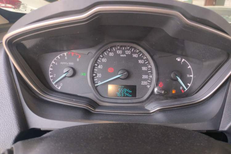 Used Ford Escort 2017 Revised Version 1.5L Manual Comfort Edition Instrument Cluster