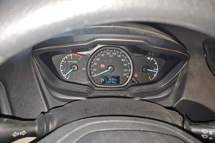 Used Ford Escort 2017 Revised Version 1.5L Automatic Comfort Edition Instrument Cluster