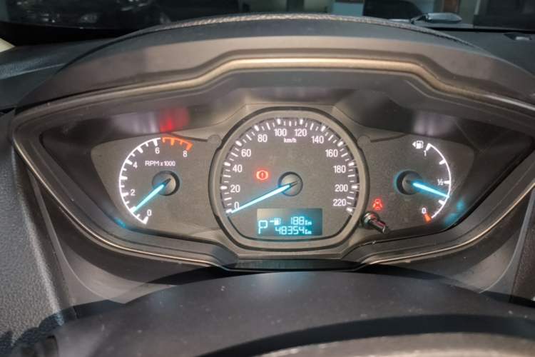 Used Ford Escort 2017 Revised Version 1.5L Automatic Comfort Edition Instrument Cluster