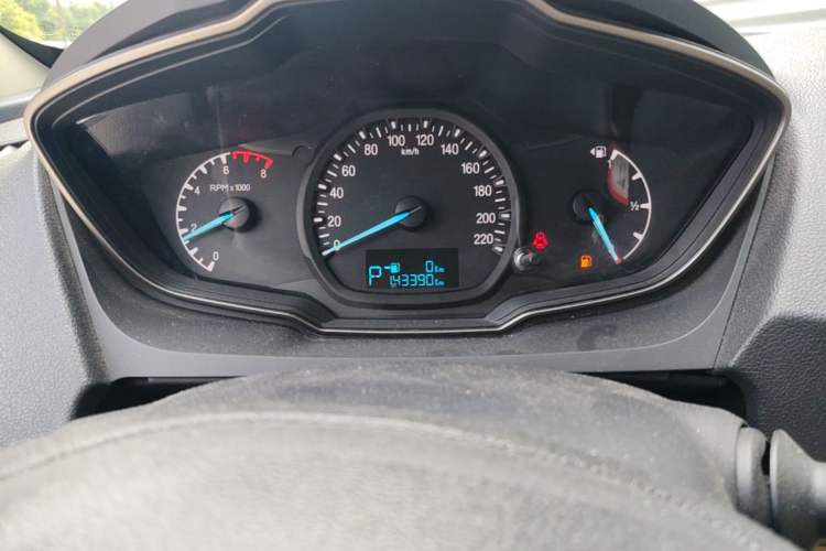 Used Ford Escort 2017 1.5L Automatic Comfort Model Instrument Cluster