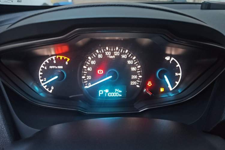 Used Ford Escort 2017 1.5L Automatic Comfort Model Instrument Cluster
