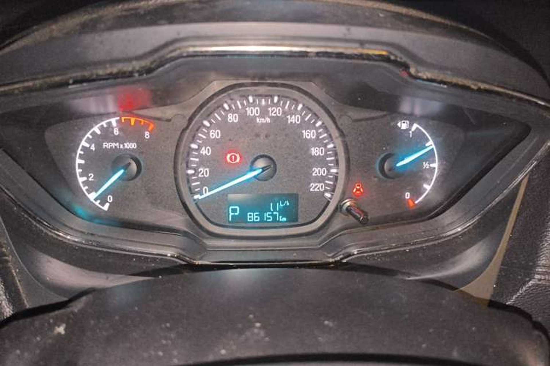 Used Ford Escort 2017 Happiness Edition 1.5L Automatic Fashion Version Instrument Cluster