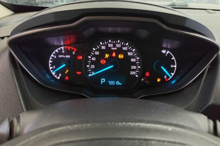 Used Ford Escort 2017 1.5L Automatic Comfort Model Instrument Cluster