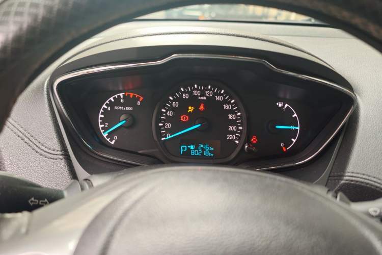 Used Ford Escort 2017 Happiness Edition 1.5L Automatic Fashion Version Instrument Cluster