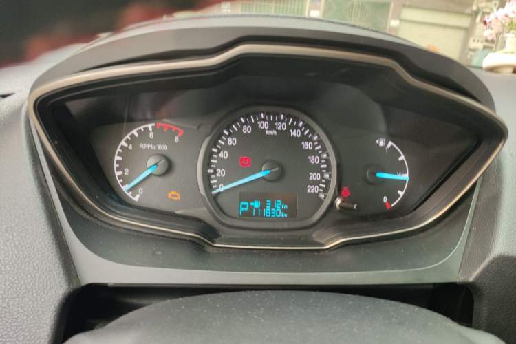 Used Ford Escort 2017 1.5L Automatic Comfort Model Instrument Cluster