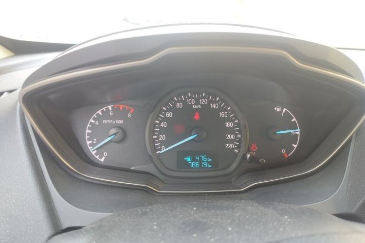 Used Ford Escort 2017 Revised Version 1.5L Manual Comfort Edition Instrument Cluster