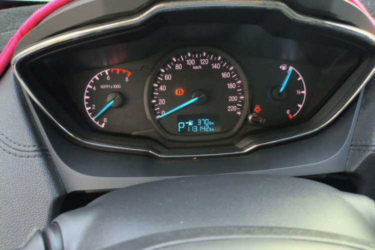 Used Ford Escort 2017 Happiness Edition 1.5L Automatic Fashion Version Instrument Cluster
