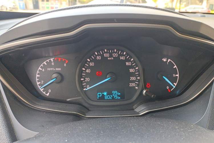 Used Ford Escort 2017 Revised Version 1.5L Automatic Comfort Edition Instrument Cluster
