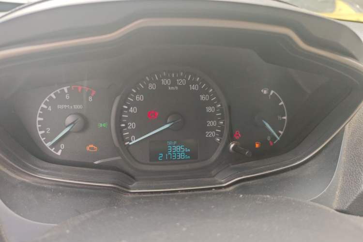 Used Ford Escort 2017 1.5L Manual Comfort Model Instrument Cluster