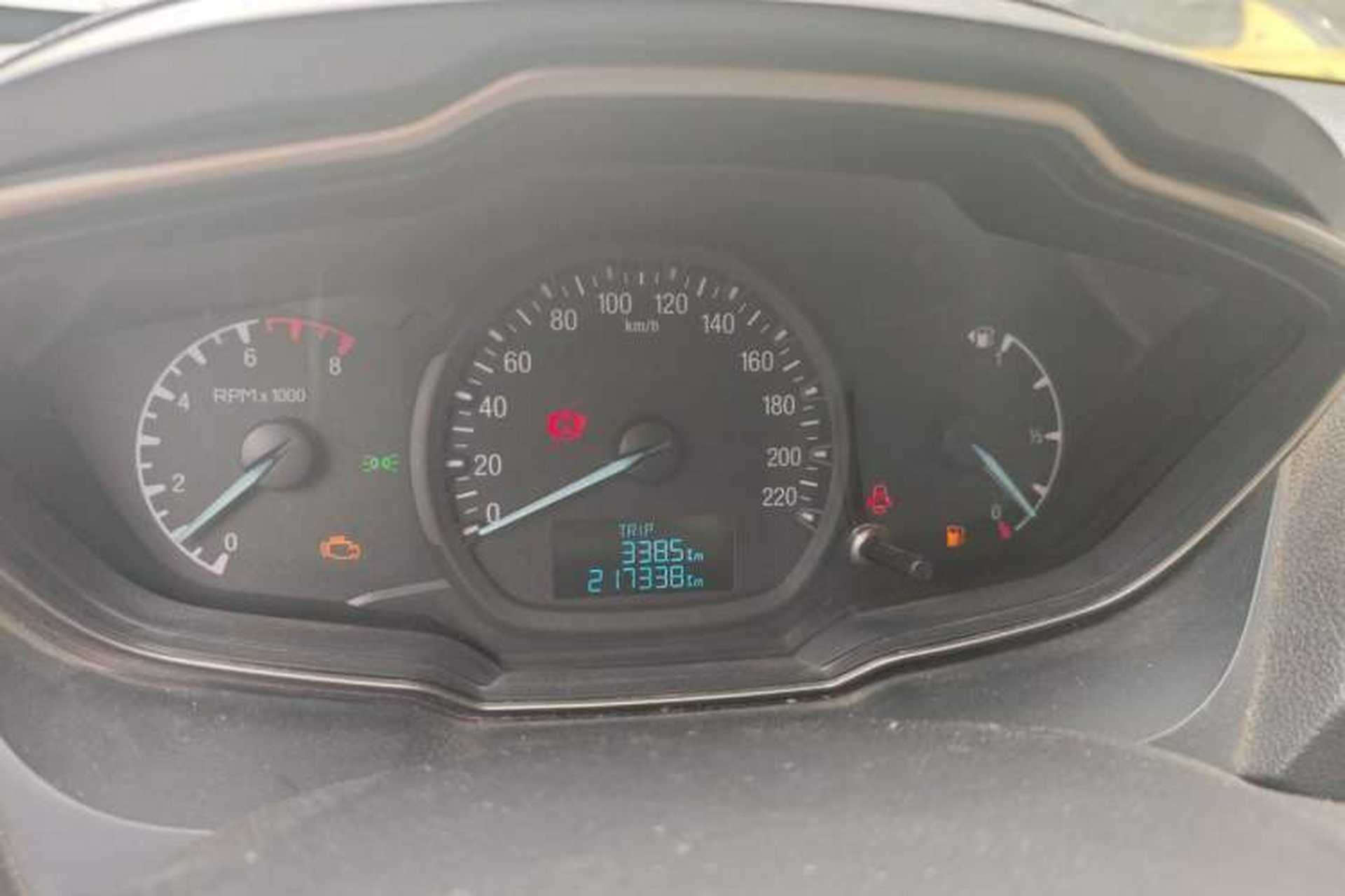 Used Ford Escort 2017 1.5L Manual Comfort Model Instrument Cluster
