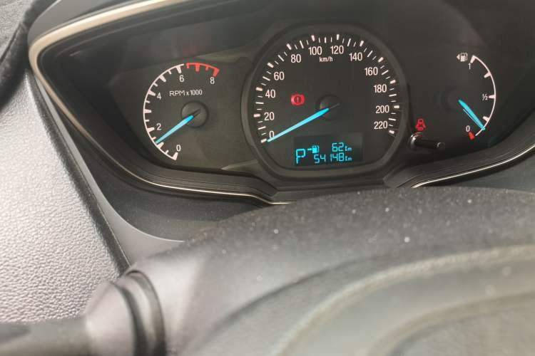 Used Ford Escort 2017 1.5L Automatic Comfort Model Instrument Cluster
