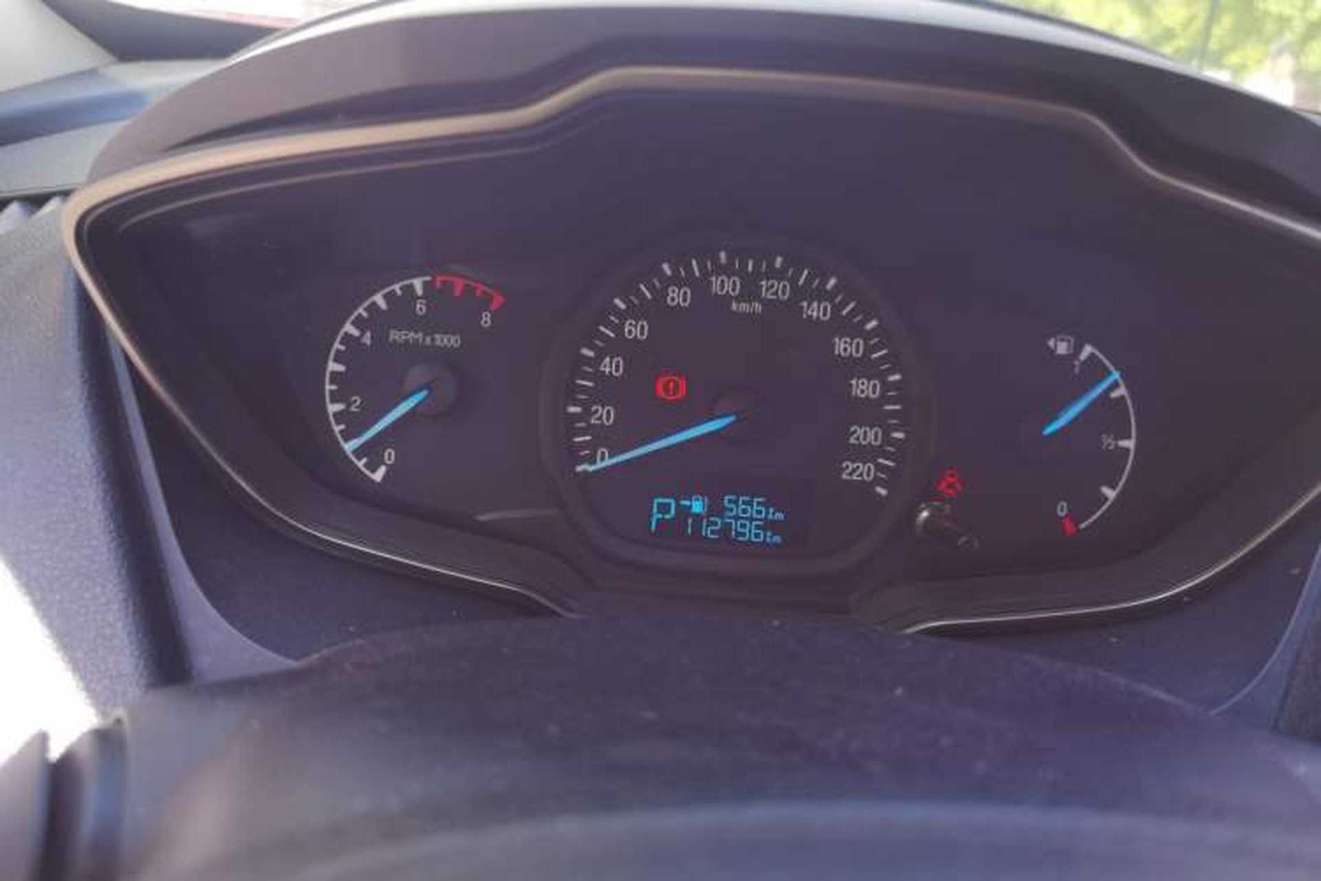 Used Ford Escort 2017 1.5L Automatic Comfort Model Instrument Cluster