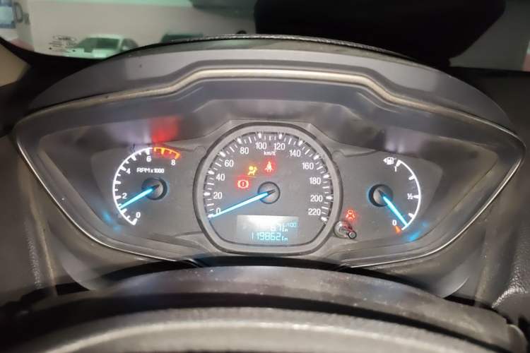 Used Ford Escort 2017 1.5L Manual Comfort Model Instrument Cluster