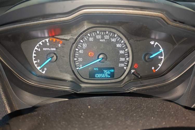 Used Ford Escort 2017 Revised Version 1.5L Manual Comfort Edition Instrument Cluster