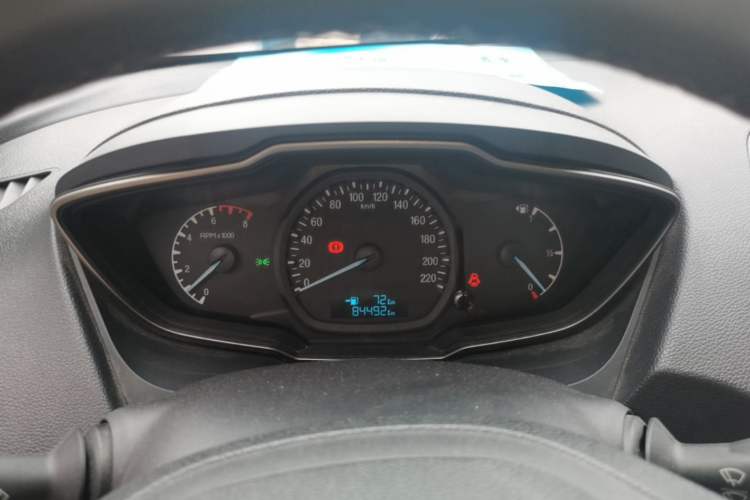 Used Ford Escort 2017 Revised Version 1.5L Manual Comfort Edition Instrument Cluster