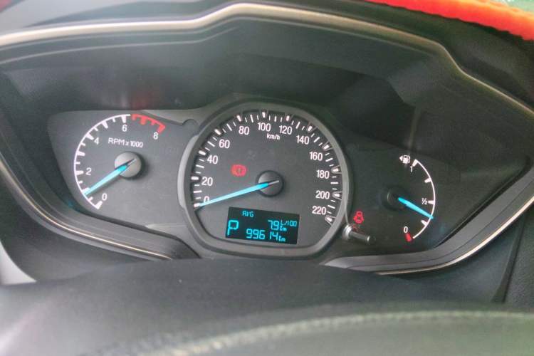 Used Ford Escort 2017 Revised Version 1.5L Automatic Comfort Edition Instrument Cluster