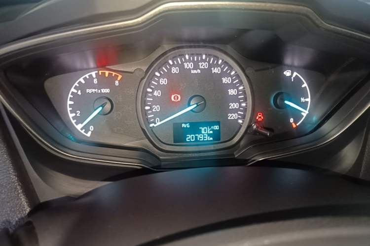 Used Ford Escort 2017 Revised Version 1.5L Manual Comfort Edition Instrument Cluster