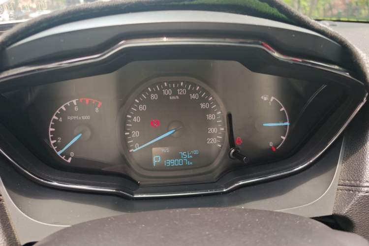 Used Ford Escort 2017 Happiness Edition 1.5L Automatic Fashion Version Instrument Cluster