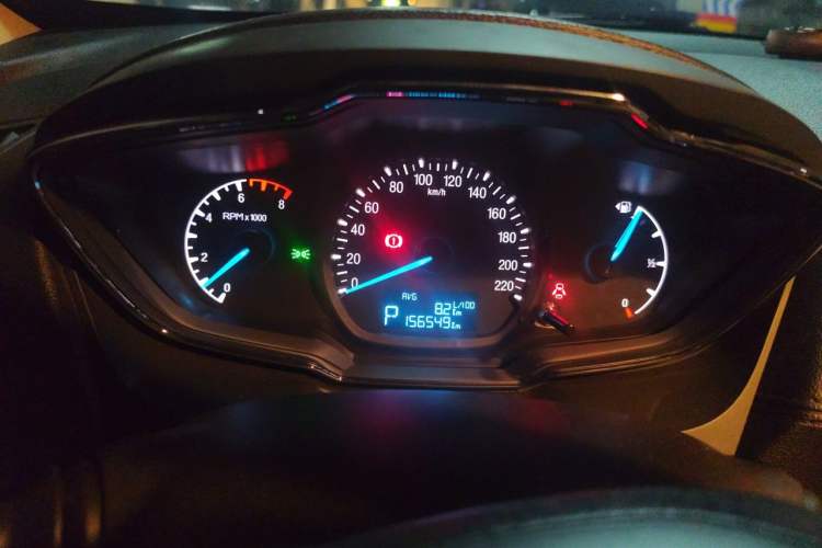 Used Ford Escort 2017 Happiness Edition 1.5L Automatic Fashion Version Instrument Cluster