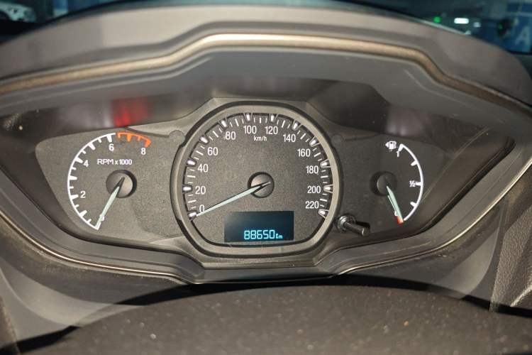 Used Ford Escort 2017 1.5L Automatic Comfort Model Instrument Cluster