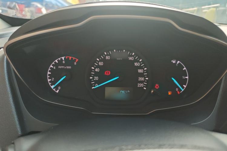 Used Ford Escort 2017 Revised Version 1.5L Manual Comfort Edition Instrument Cluster