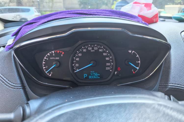 Used Ford Escort 2017 Happiness Edition 1.5L Automatic Fashion Version Instrument Cluster