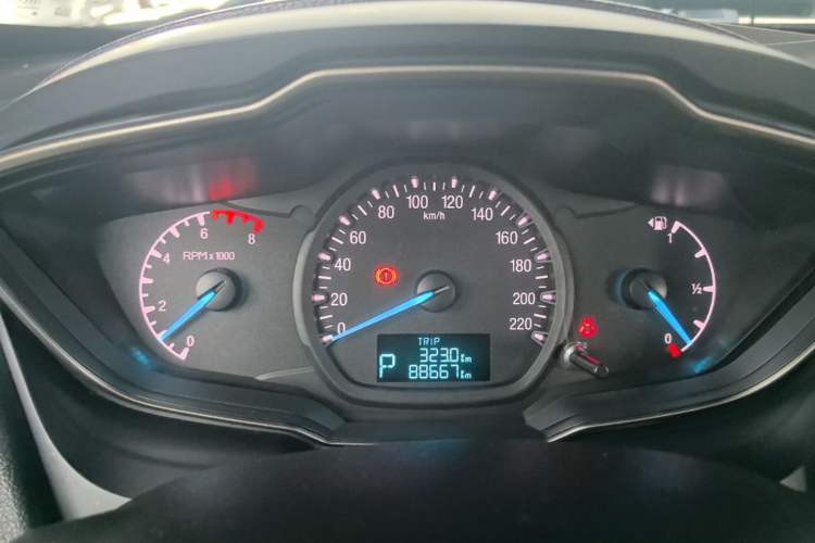 Used Ford Escort 2017 Revised Version 1.5L Automatic Comfort Edition Instrument Cluster