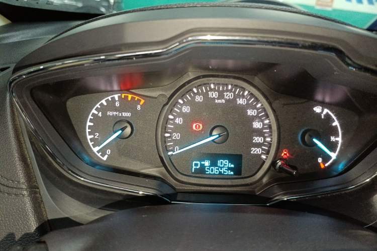 Used Ford Escort 2017 Happiness Edition 1.5L Automatic Fashion Version Instrument Cluster