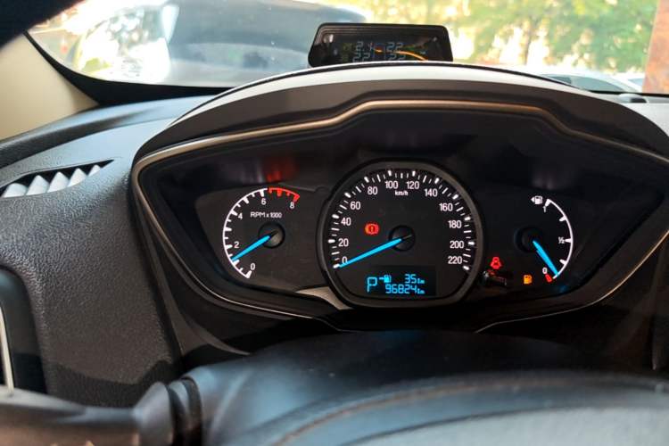 Used Ford Escort 2017 1.5L Automatic Comfort Model Instrument Cluster