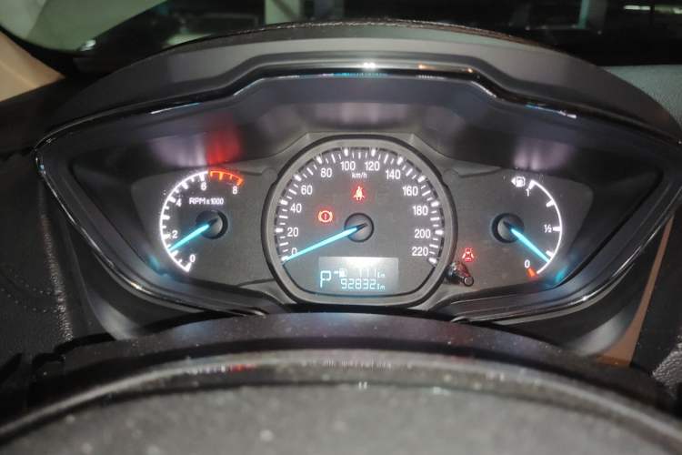 Used Ford Escort 2017 Happiness Edition 1.5L Automatic Fashion Version Instrument Cluster
