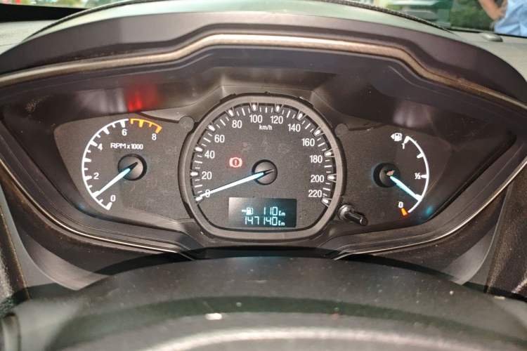 Used Ford Escort 2017 Revised Version 1.5L Manual Comfort Edition Instrument Cluster