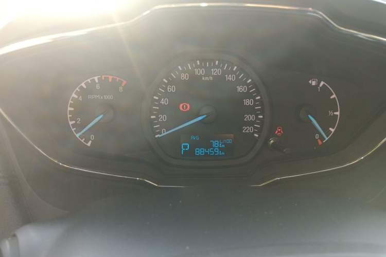 Used Ford Escort 2017 Happiness Edition 1.5L Automatic Fashion Version Instrument Cluster