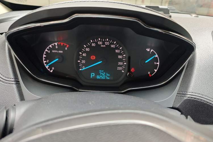 Used Ford Escort 2017 Happiness Edition 1.5L Automatic Fashion Version Instrument Cluster