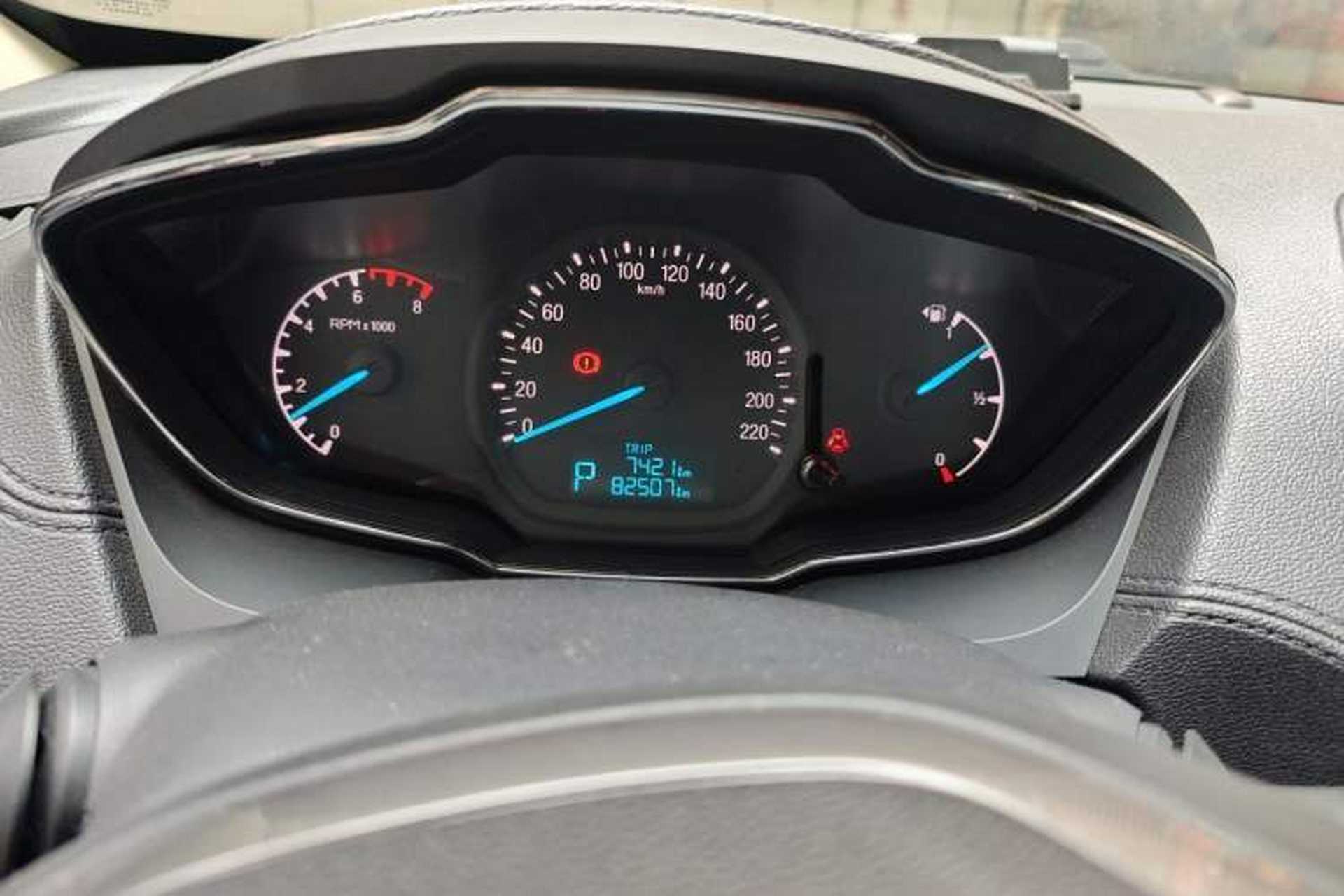 Used Ford Escort 2017 Happiness Edition 1.5L Automatic Fashion Version Instrument Cluster