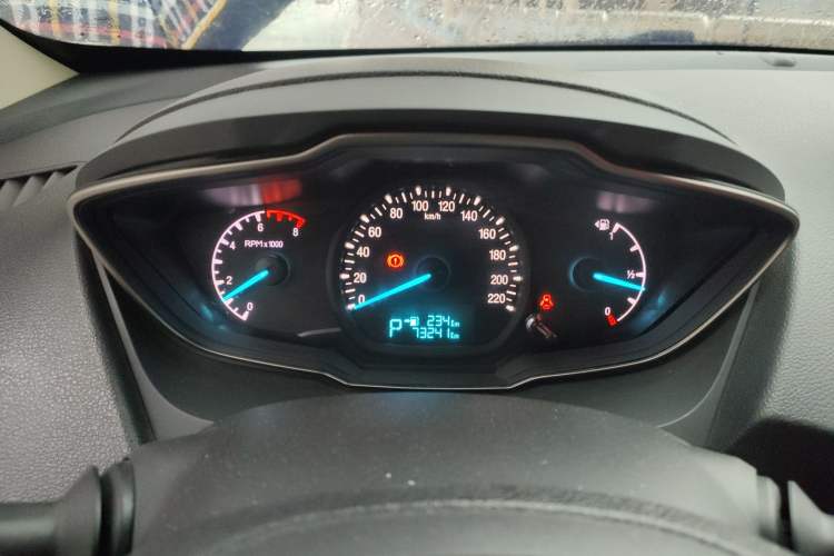 Used Ford Escort 2017 1.5L Automatic Comfort Model Instrument Cluster